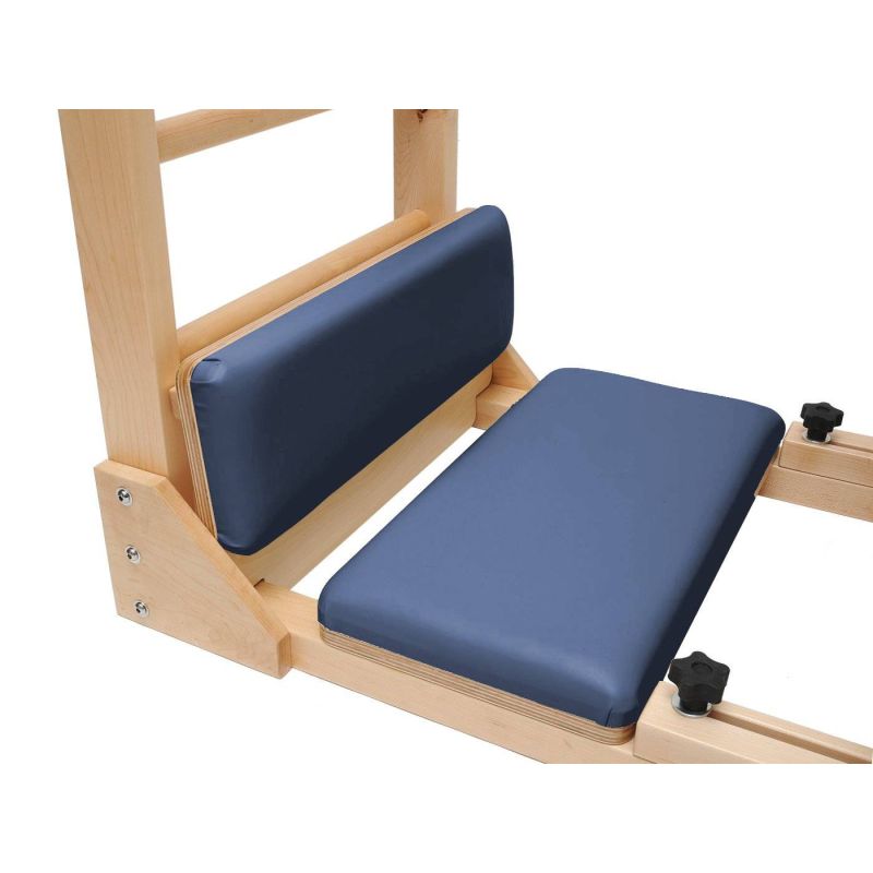 Elina Pilates Ladder Barrel ELITE with wooden base Pilates Elina Pilates Blue