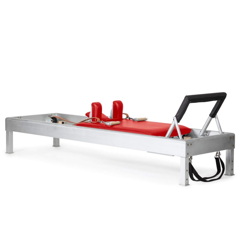 Elina Pilates Classic Aluminum Reformer Pilates Elina Pilates Red