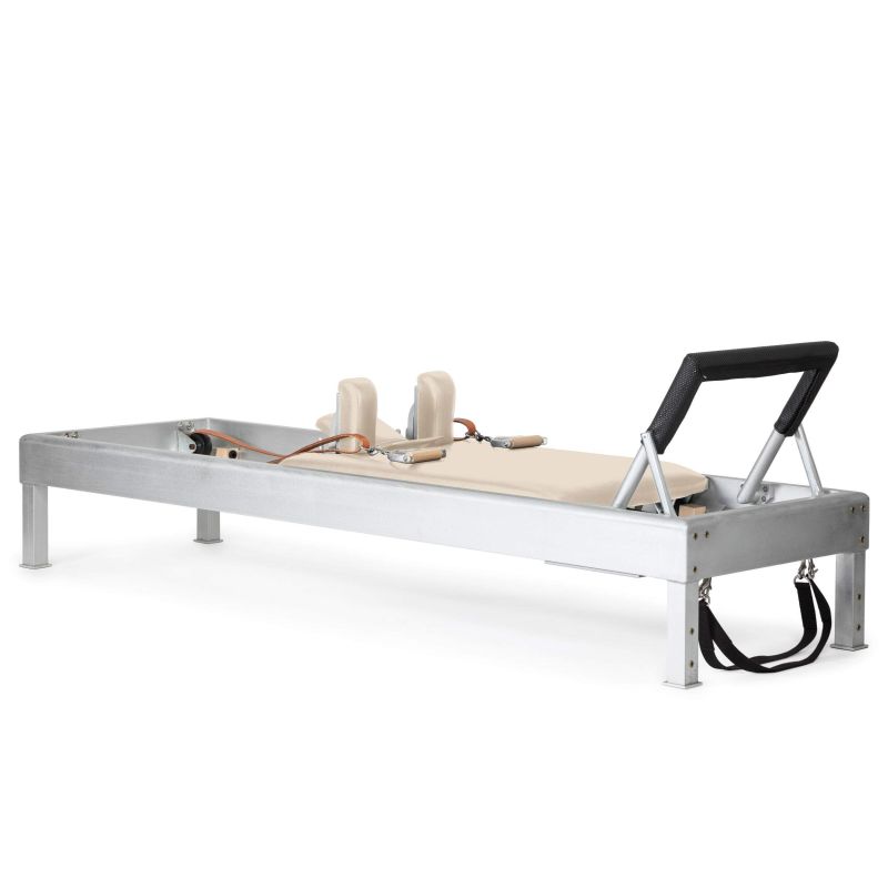 Elina Pilates Classic Aluminum Reformer Pilates Elina Pilates Ivory