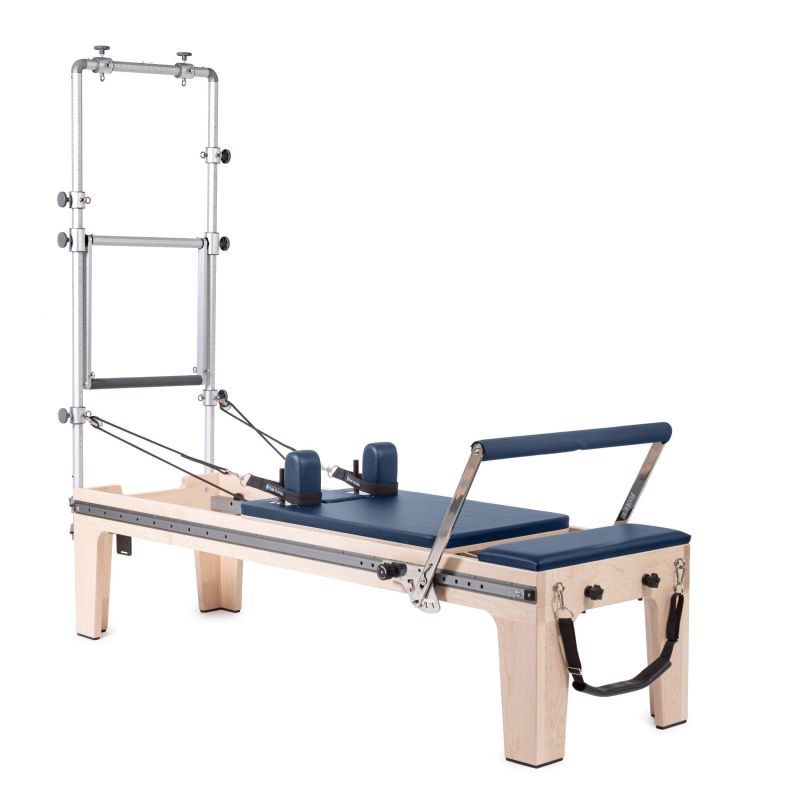 Elina Pilates Reformer Master Instructor Fisio with Tower Pilates Elina Pilates Blue