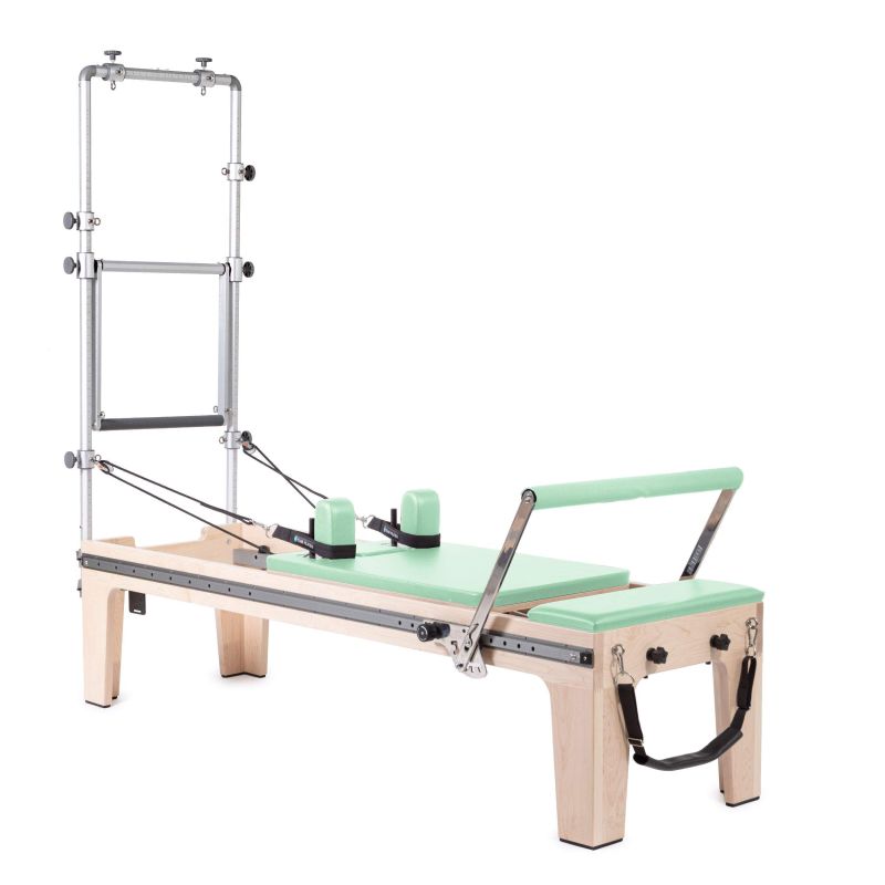 Elina Pilates Reformer Master Instructor Fisio with Tower Pilates Elina Pilates Green