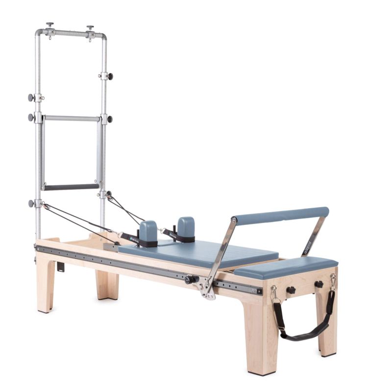 Elina Pilates Reformer Master Instructor Fisio with Tower Pilates Elina Pilates Ocean Blue