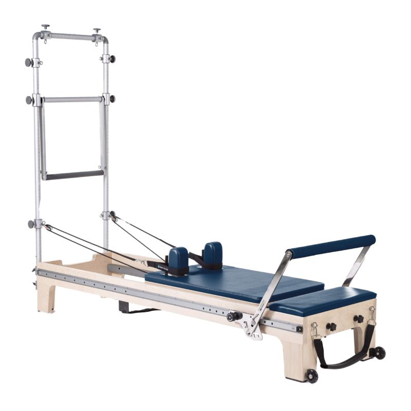 Elina Pilates Reformer Master Instructor With Tower Pilates Elina Pilates Blue