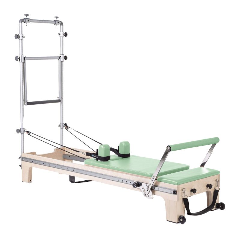 Elina Pilates Reformer Master Instructor With Tower Pilates Elina Pilates Green