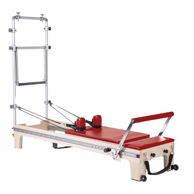 Elina Pilates Reformer Master Instructor With Tower Pilates Elina Pilates Red
