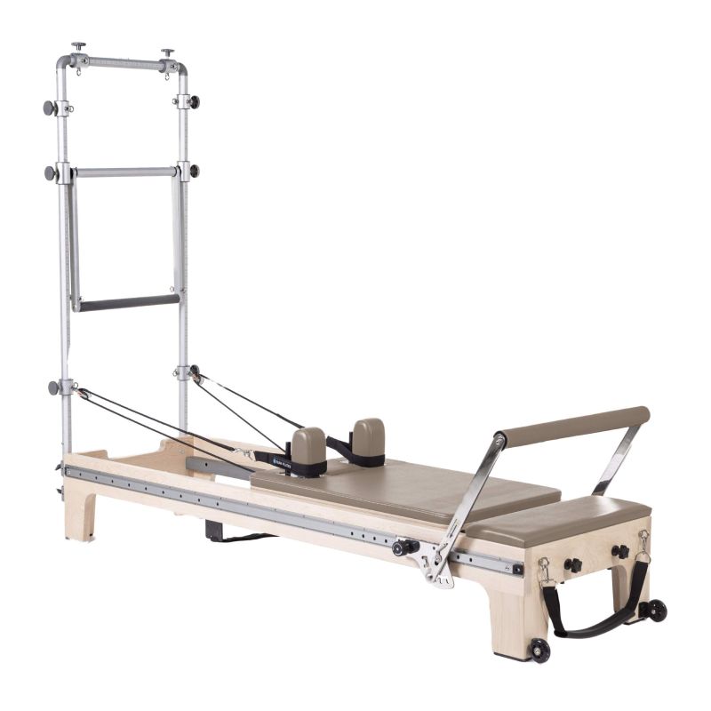 Elina Pilates Reformer Master Instructor With Tower Pilates Elina Pilates Mocha