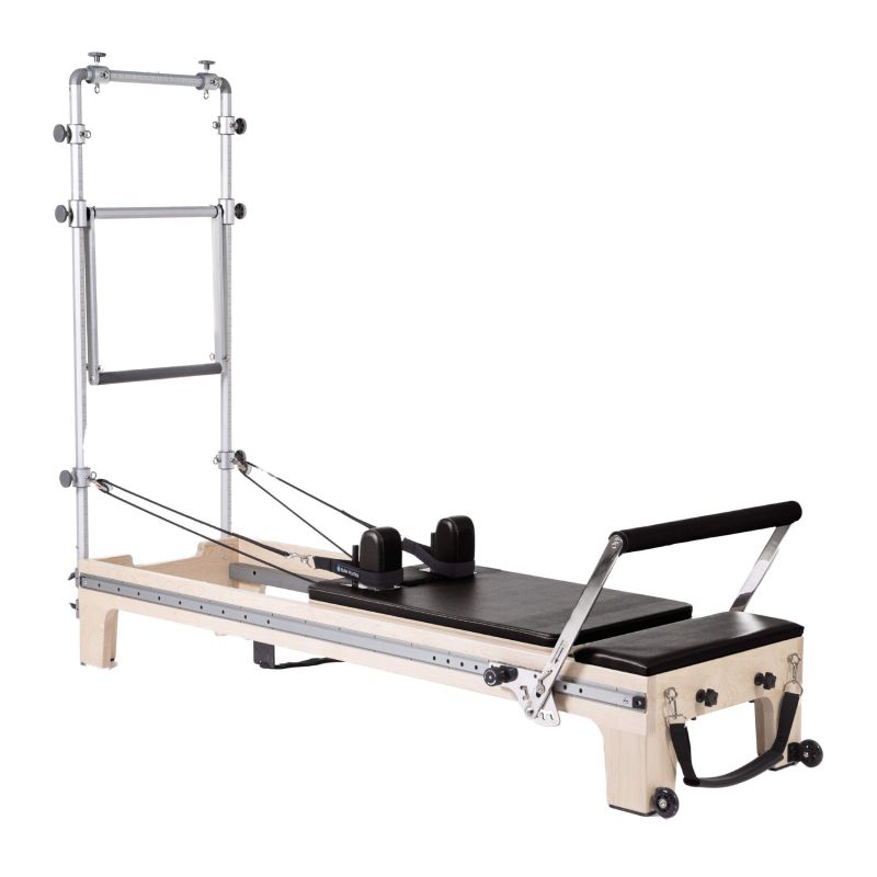 Elina Pilates Reformer Master Instructor With Tower Pilates Elina Pilates Black