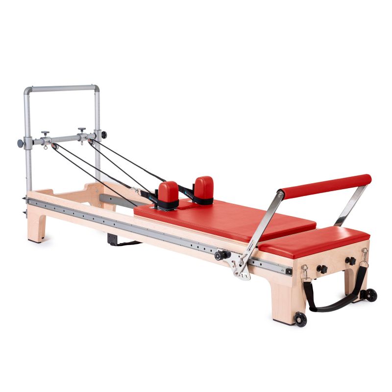 Elina Pilates Master Instructor Reformer Pilates Elina Pilates Red