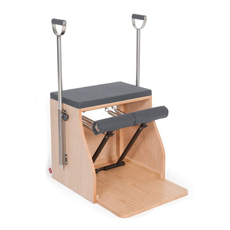 Elina Pilates Wood Combo Chair Pilates Elina Pilates Grey