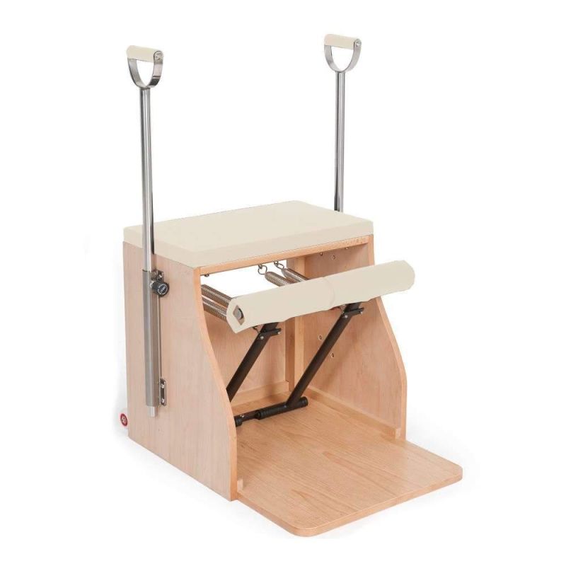 Elina Pilates Wood Combo Chair Pilates Elina Pilates Ivory