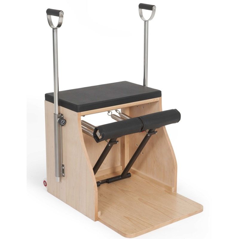 Elina Pilates Wood Combo Chair Pilates Elina Pilates Mocha