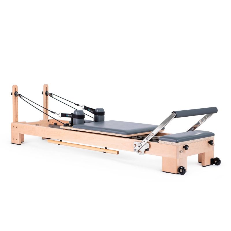 Elina Pilates Wooden Reformer Lignum Pilates Elina Pilates Grey
