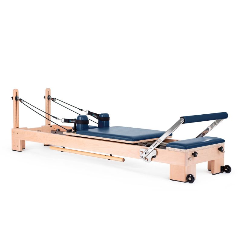 Elina Pilates Wooden Reformer Lignum Pilates Elina Pilates Blue