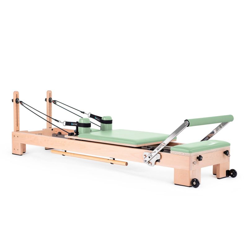 Elina Pilates Wooden Reformer Lignum Pilates Elina Pilates Green