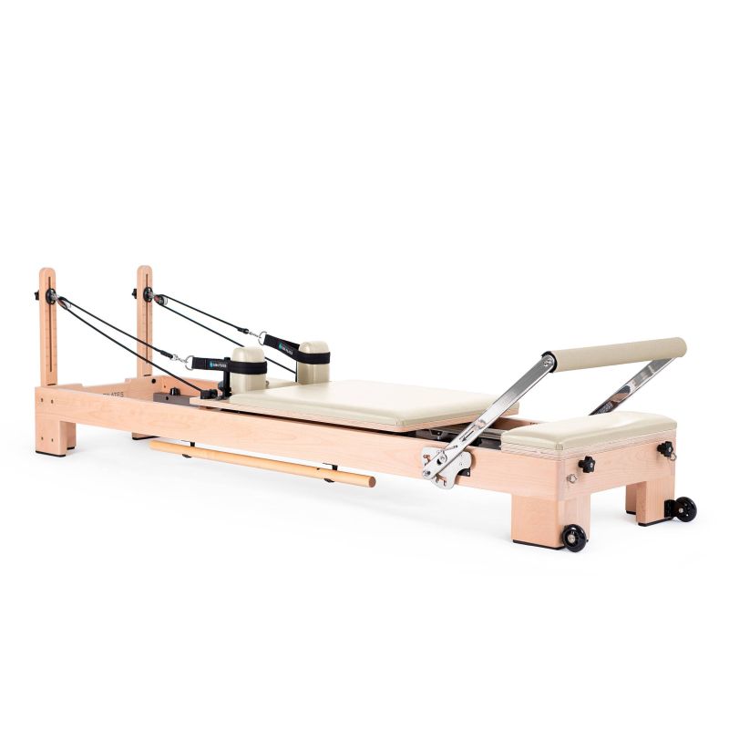 Elina Pilates Wooden Reformer Lignum Pilates Elina Pilates Ivory