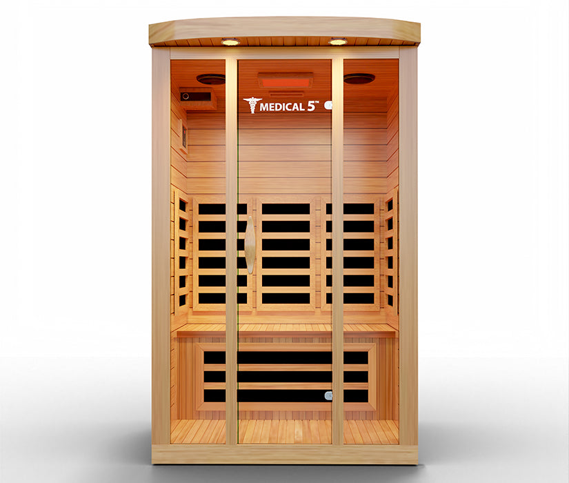 Medical Breakthrough Medical 5 Infrared 3-Person Sauna INFRARED SAUNA Medical Breakthrough   