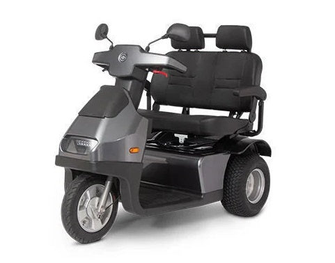 Afikim Afiscooter S3 Mobility Scooter Afikim S3 Duo - Seat 33" Grey 