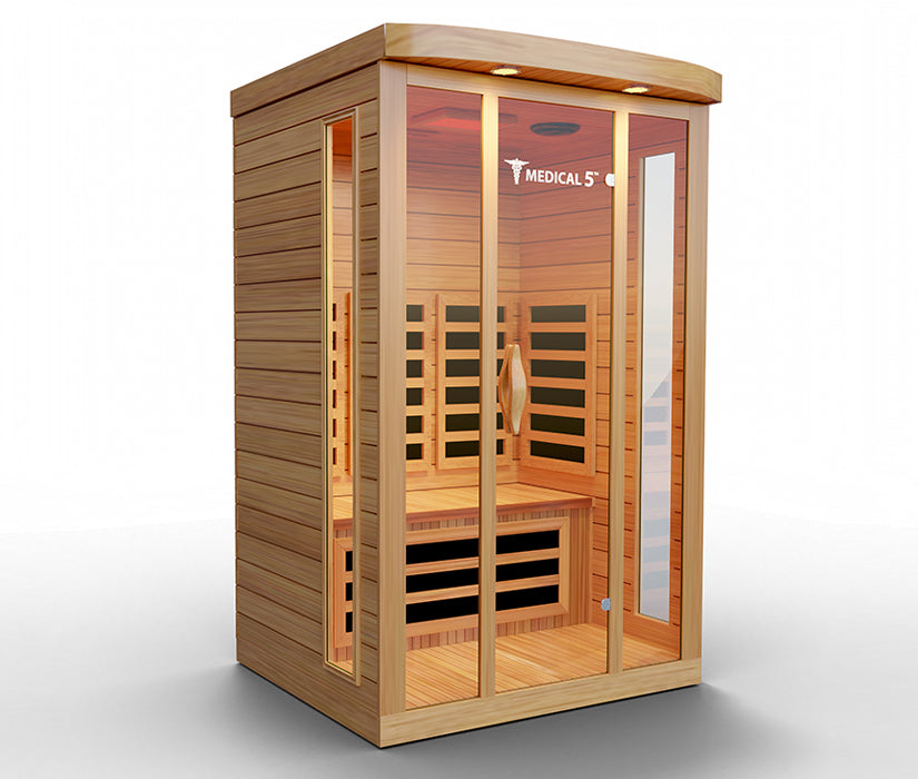 Medical Breakthrough Medical 5 Infrared 3-Person Sauna INFRARED SAUNA Medical Breakthrough   