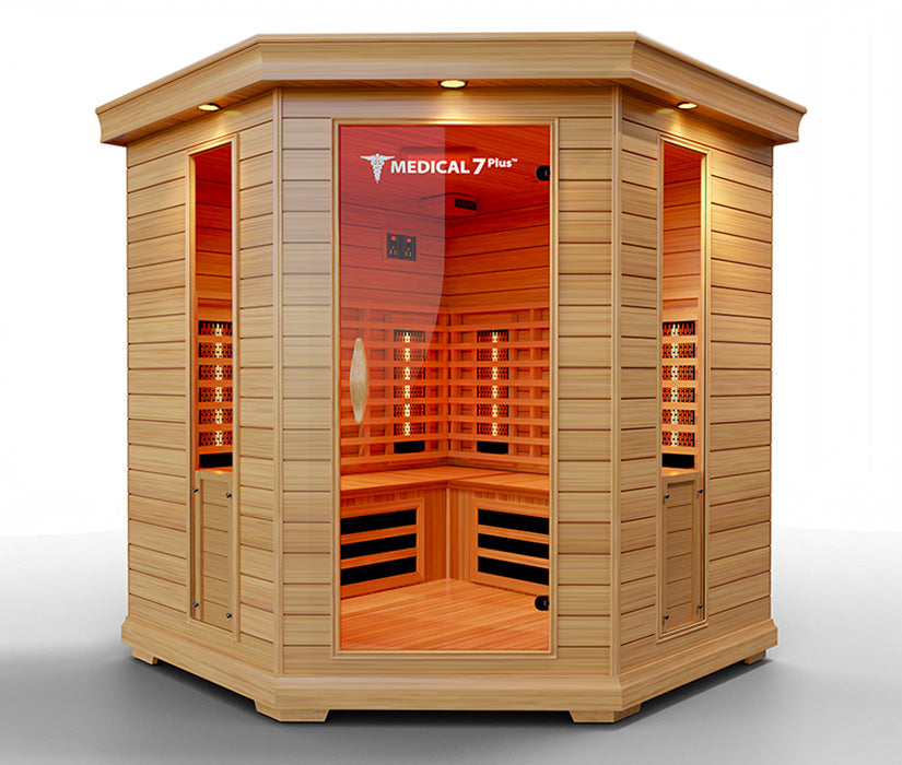 Medical Breakthrough Medical 7 Infrared 4-6 Person Sauna INFRARED SAUNA Medical Breakthrough   