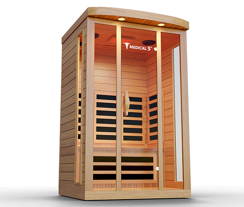 Medical Breakthrough Medical 5 Infrared 3-Person Sauna INFRARED SAUNA Medical Breakthrough   