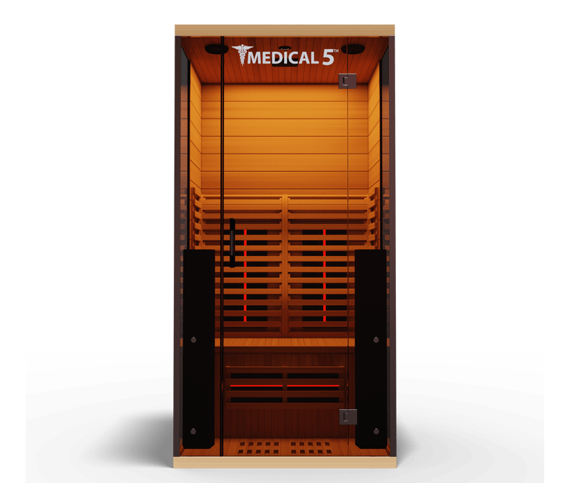 Medical Breakthrough Medical 5 Ultra Full Spectrum Infrared 1-Person Sauna INFRARED SAUNA Medical Breakthrough   