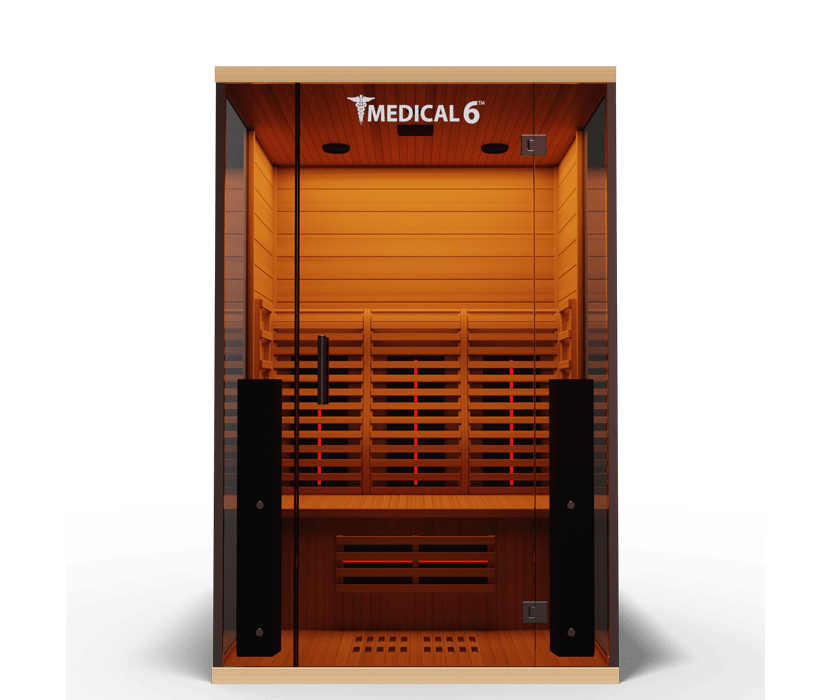 Medical Breakthrough Medical 6 Ultra Full Spectrum Infrared 2-Person Sauna INFRARED SAUNA Medical Breakthrough   