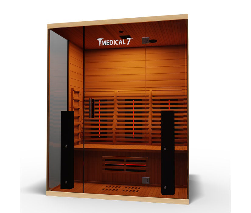 Medical Breakthrough Medical 7 Ultra Full Spectrum Infrared 3-Person Sauna INFRARED SAUNA Medical Breakthrough   