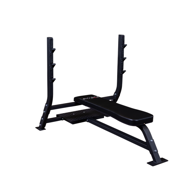 Body-Solid PRO CLUBLINE FLAT OLYMPIC BENCH Strength Body-Solid   