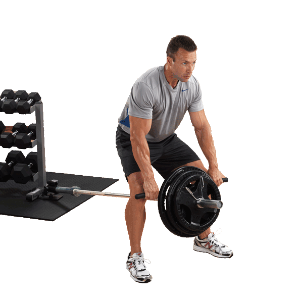 Body-Solid T-BAR ROW PLATFORM Strength Body-Solid   