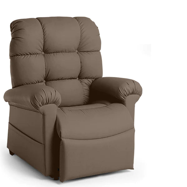 Journey Perfect Sleep Lift Chair "The World's Best Sleep Chair" lift chair Journey Deluxe 2 Zone MiraLux - Better than leather - Never cold to the touch - Ultimate in comfort and durability Chocolate Spectra