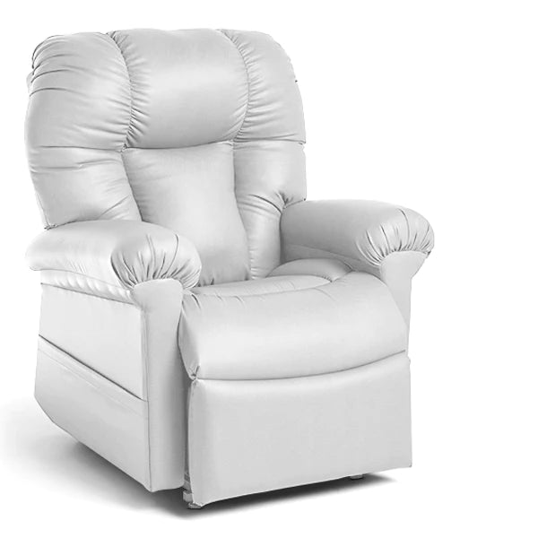 Journey Perfect Sleep Lift Chair "The World's Best Sleep Chair" lift chair Journey Deluxe 5 Zone "Infinite" Positions MiraLux - Better than leather - Never cold to the touch - Ultimate in comfort and durability Light Gray Spectra