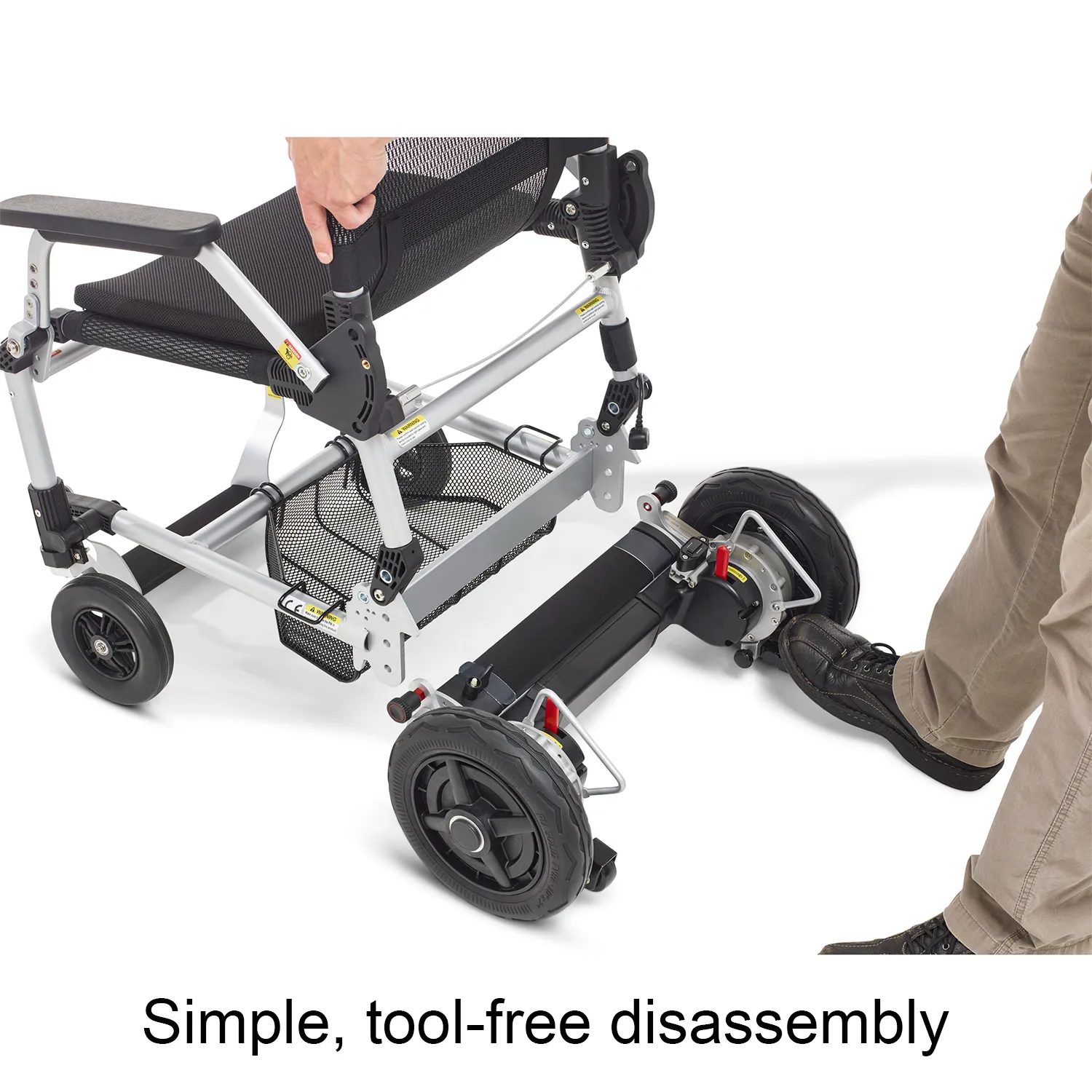 Journey Zoomer Folding Power Chair Power wheelchairs Journey   