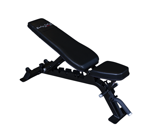 Body-Solid PRO CLUBLINE SFID325 ADJUSTABLE BENCH (BLACK) Strength Body-Solid   