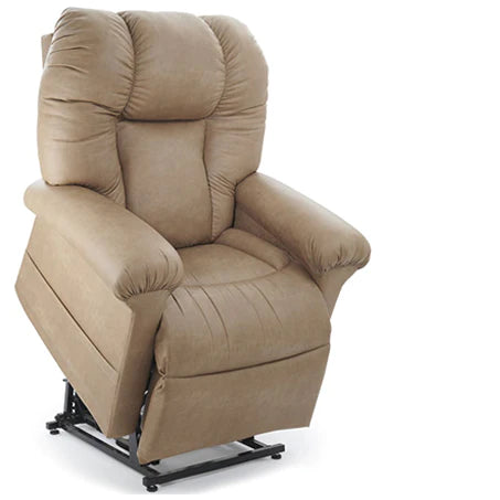 Journey Perfect Sleep Lift Chair "The World's Best Sleep Chair" lift chair Journey Deluxe 5 Zone "Infinite" Positions MiraLux - Better than leather - Never cold to the touch - Ultimate in comfort and durability Saddle