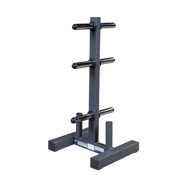 BODY-SOLID OLYMPIC PLATE TREE & BAR HOLDER Strength Body-Solid   