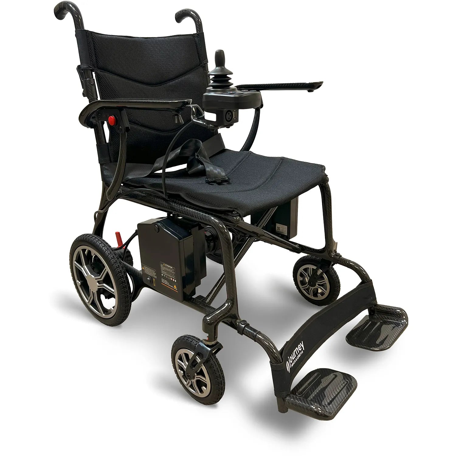 Journey Zoomer Air Elite "World’s Lightest" Folding Power Chair- Ultra Lightweight Electric Wheelchair Power wheelchairs Journey   