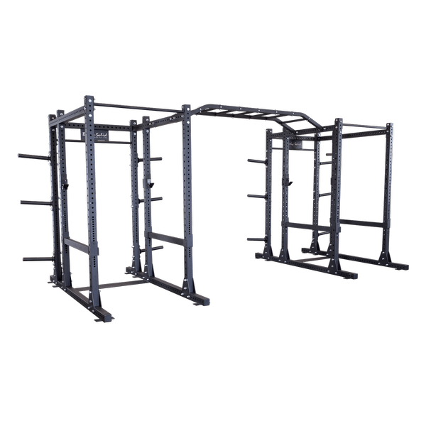 Body-Solid PRO CLUBLINE DOUBLE EXTENDED SPR1000 COMMERCIAL POWER RACK Strength Body-Solid   