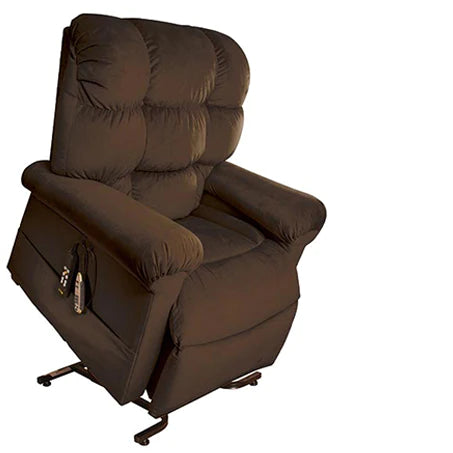 Journey Perfect Sleep Lift Chair "The World's Best Sleep Chair" lift chair Journey Deluxe 2 Zone MicroLux - Microfiber Chocolate