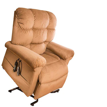 Journey Perfect Sleep Lift Chair "The World's Best Sleep Chair" lift chair Journey Deluxe 2 Zone MicroLux - Microfiber Tan