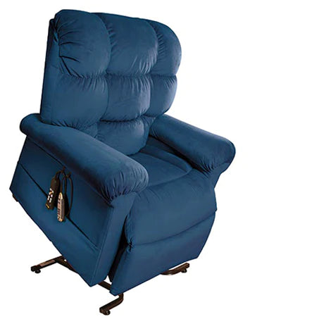 Journey Perfect Sleep Lift Chair "The World's Best Sleep Chair" lift chair Journey Deluxe 2 Zone MicroLux - Microfiber Blue