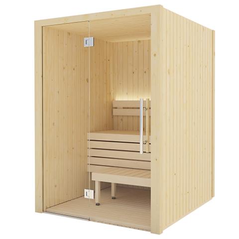 SaunaLife Model X2 Indoor 1-2 Person Sauna Indoor Sauna SaunaLife   