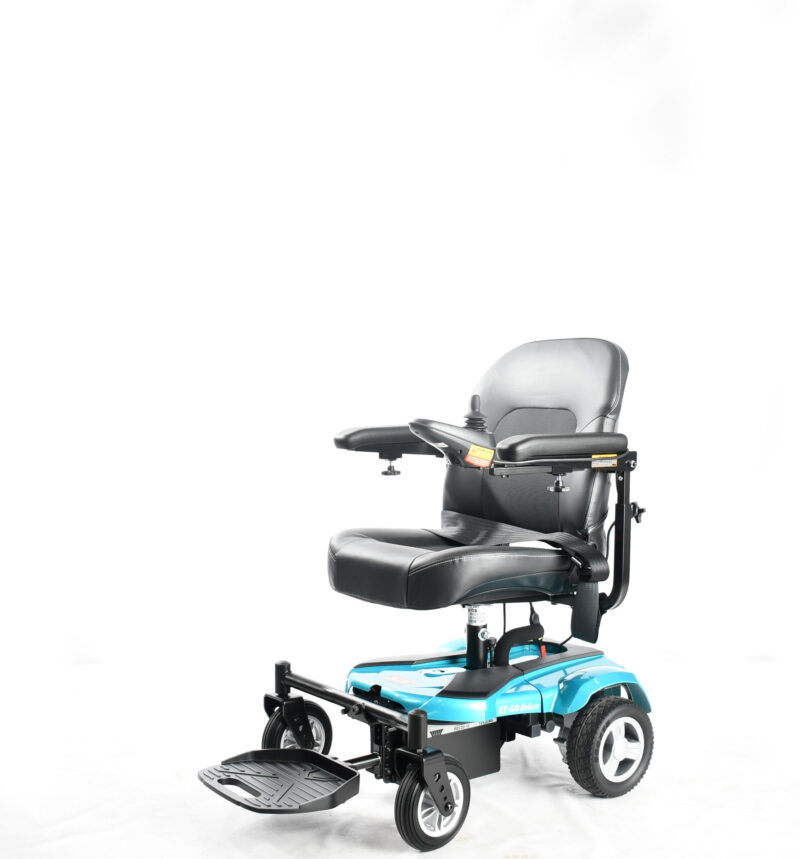 MERITS HEALTH EZ‐GO DELUXE POWER WHEELCHAIR Power wheelchairs Merits Health   