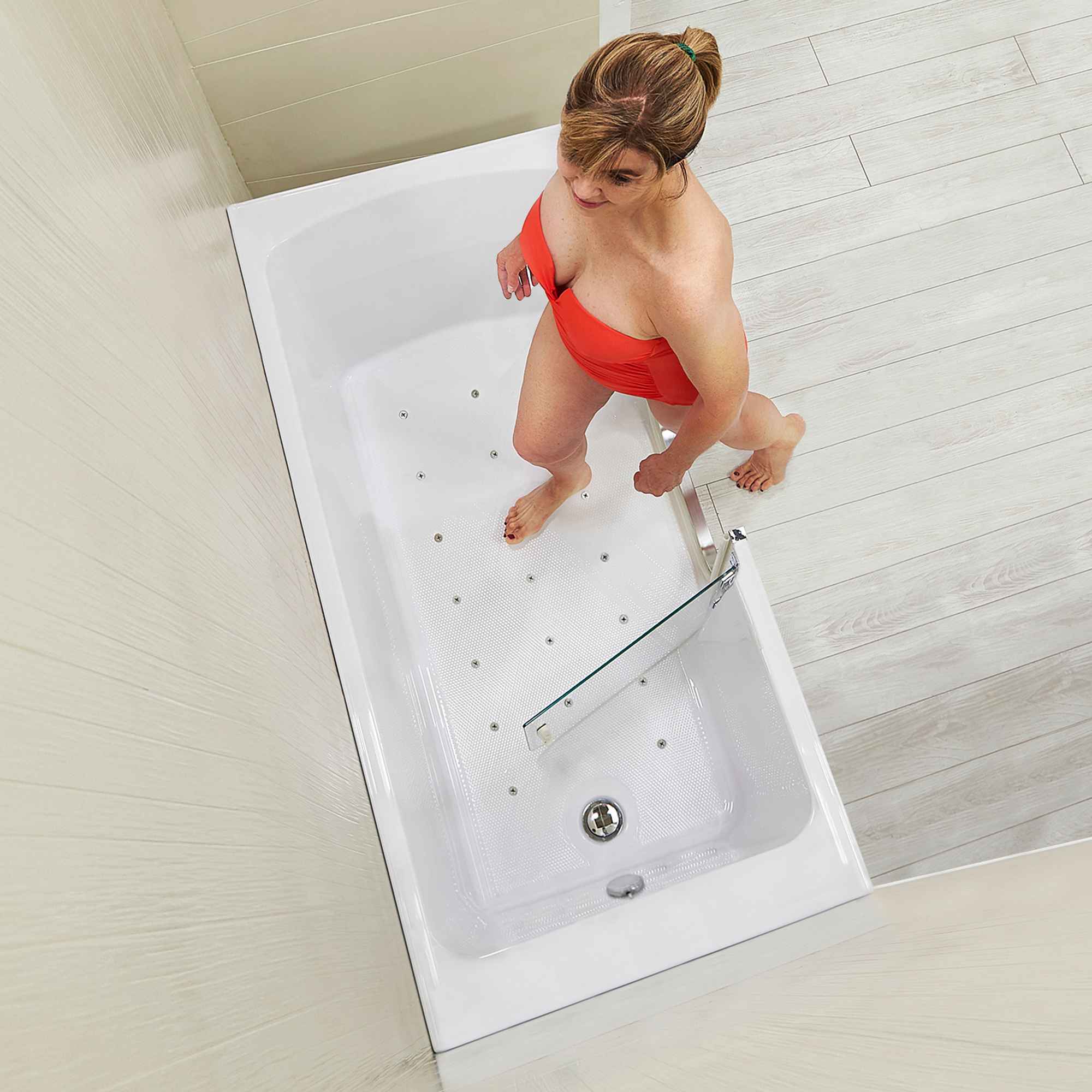 Ella's Bubbles Laydown 30x60 Air Massage Walk in Bathtub Bath Tub Ella's Bubbles   