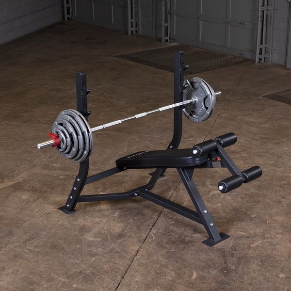 Body-Solid PRO CLUBLINE DECLINE OLYMPIC BENCH Strength Body-Solid   