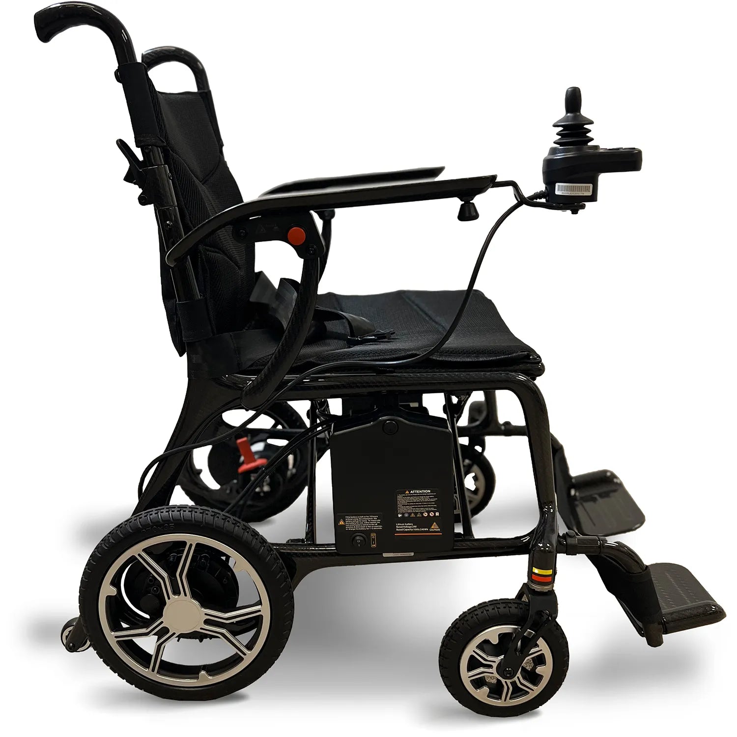Journey Zoomer Air Elite "World’s Lightest" Folding Power Chair- Ultra Lightweight Electric Wheelchair Power wheelchairs Journey   