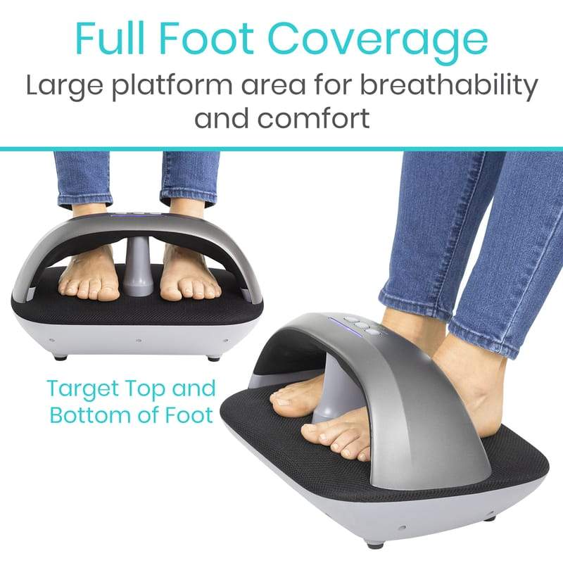 Vive Health RHB1095GRY Foot Massager Exercise Equipment Vive Health   