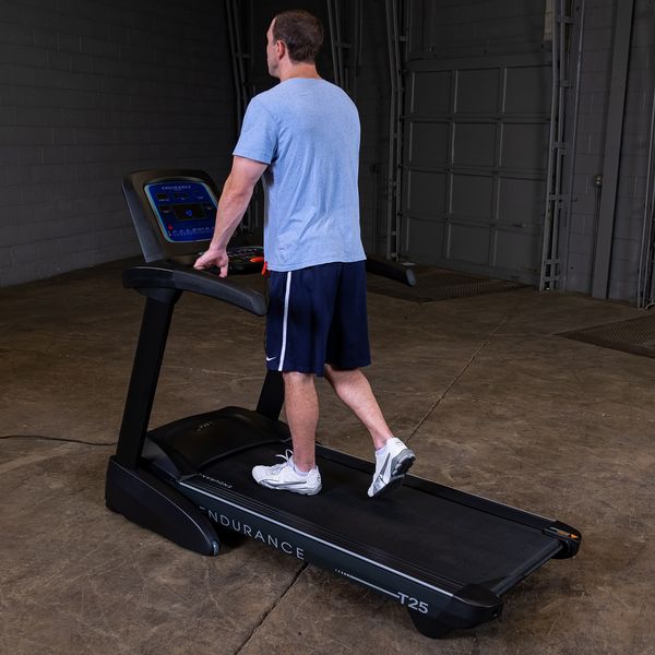 Body-Solid ENDURANCE FOLDING TREADMILL Strength Body-Solid   