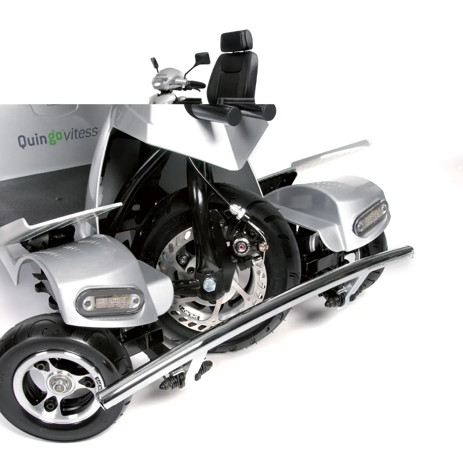 ComfyGo Quingo Vitess 2 Mobility Scooter - 5 Wheel Mobility Scooter Mobility Scooter ComfyGo   