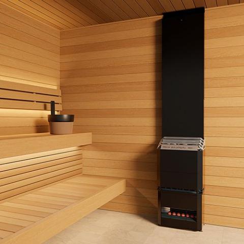Saunum AIR 5 4.8kW Sauna Heater w/Climate Equalizer Sauna Heater Bathing Brands   