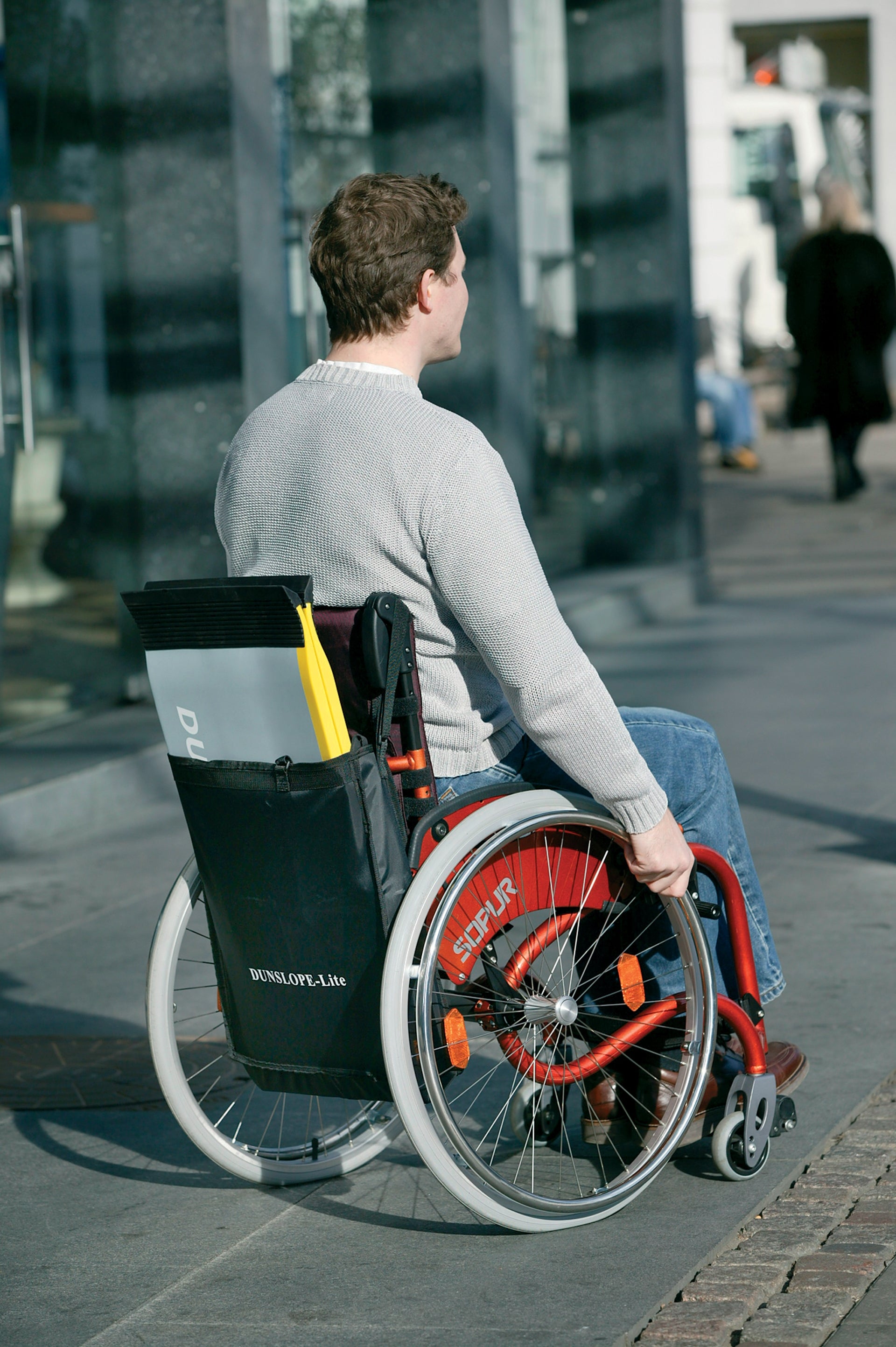 Stepless Portable Lite Ramp